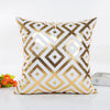 Golden Cushion Covers