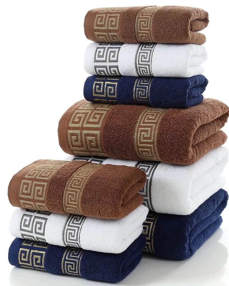 Luxury 3 Piece Towel Set