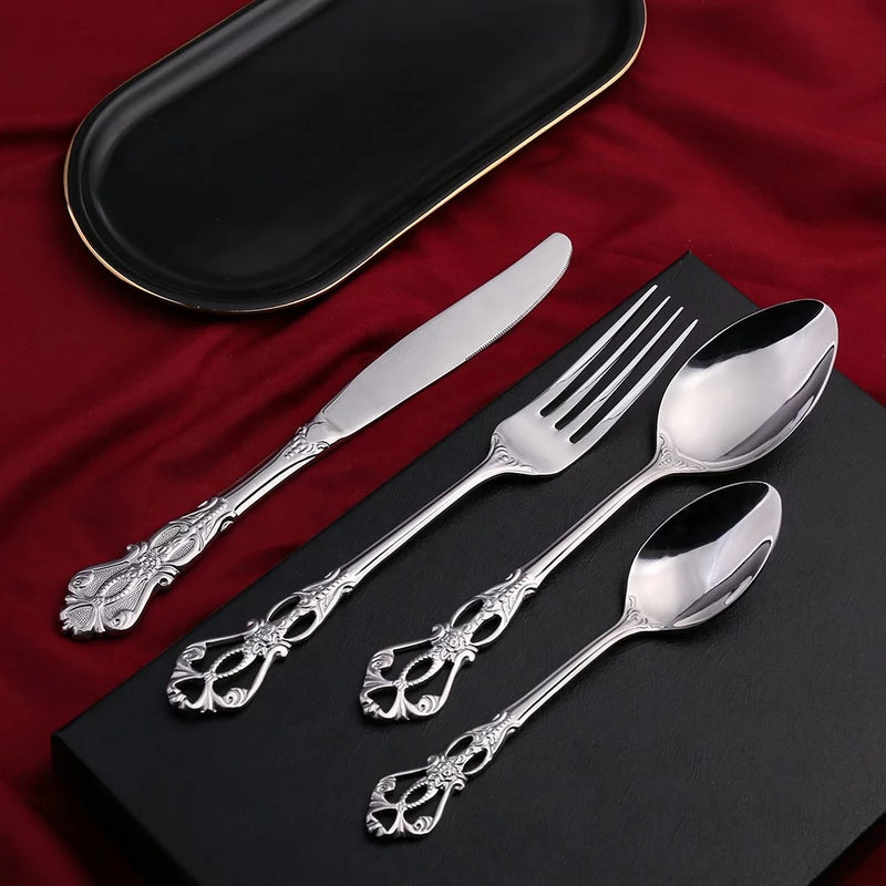 Designer Cutlery Set 24 pieces
