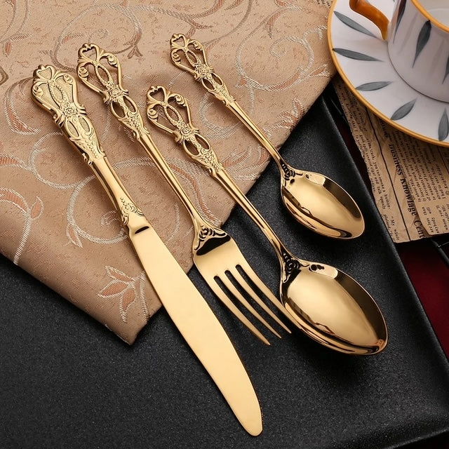 Designer Cutlery Set 24 pieces