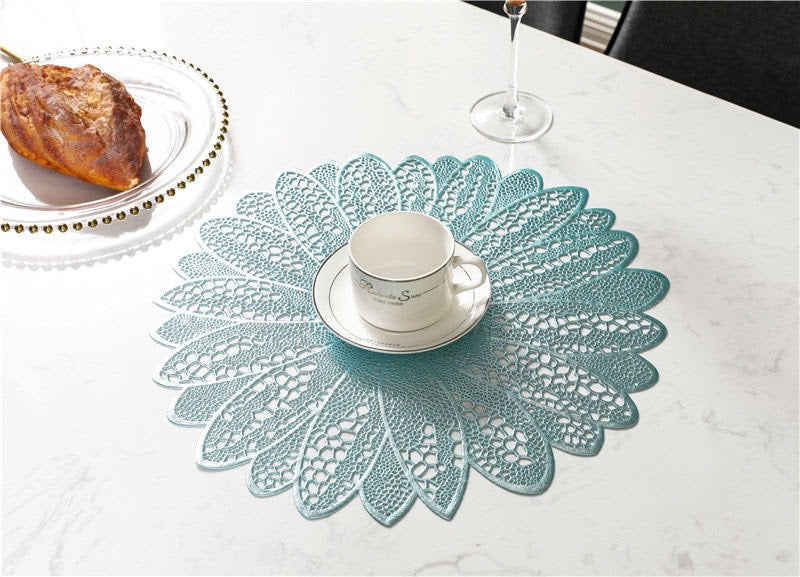 Placemats Flower shaped