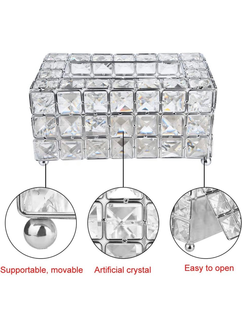 Crystal Tissue Box
