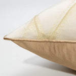 Golden Diamond Pillow Luxury Modern Jacquard Cushion Cover