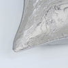 Grey Silver Modern texture lucsury Jacquard Cushion Cover