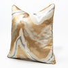 Golden Marble Light Luxury Jacquard Cushion cover
