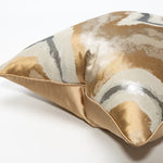 Golden Marble Light Luxury Jacquard Cushion cover