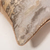Champagne Gold Mottled Marble luxury cushion cover