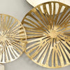 White Gold Iron Metal Decoration