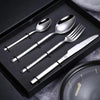 24 Pieces Cutlery set