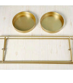 Golden Plant stand